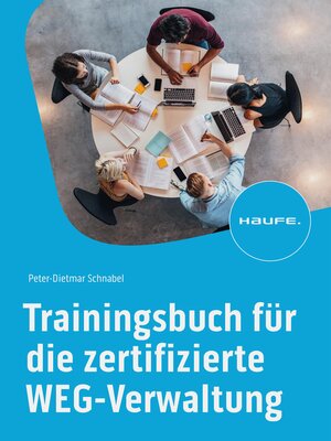 cover image of Trainingsbuch für die zertifizierte WEG-Verwaltung